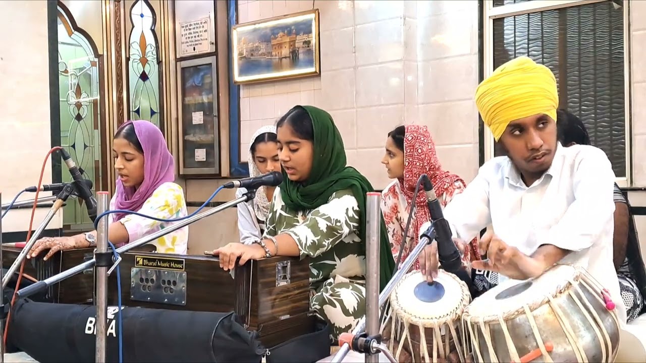 𝗚𝘂𝗿𝗯𝗮𝗻𝗶 𝗞𝗶𝗿𝘁𝗮𝗻 ☬ Satnam Da Chakar Firaya (Hargunpreet Kaur)