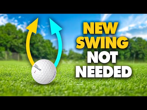 The NEW Ridiculously Easy Way to Hit Draws And Fades (FINALLY!)
