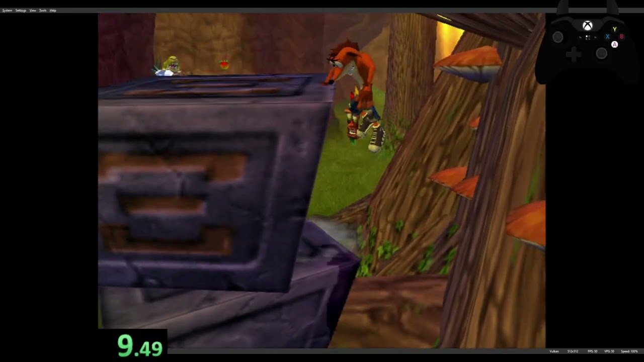 Crash Twinsanity: Blonde Skip Squeeze (with setup)