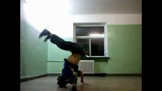 Bboy Flam - polish newschool powermoves