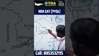 Geography for NDA 1 2026 | NDA Geography | Geography for NDA, CDS &amp; AFCAT 🌍 #geography #nda