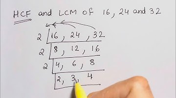 Understand Prime Factorization | How to find HCF and LCM of 3 or more numbers easily for Grades 4-8