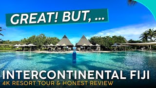 INTERCONTINENTAL FIJI RESORT Natadola Bay, Fiji 【4K Resort Tour & Review】Pure Intercontinental!