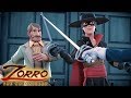 Las Crónicas del Zorro | Capítulo 12 | UNA CAMPANA PARA LOS ÁNGELES | Dibujos de super héroes