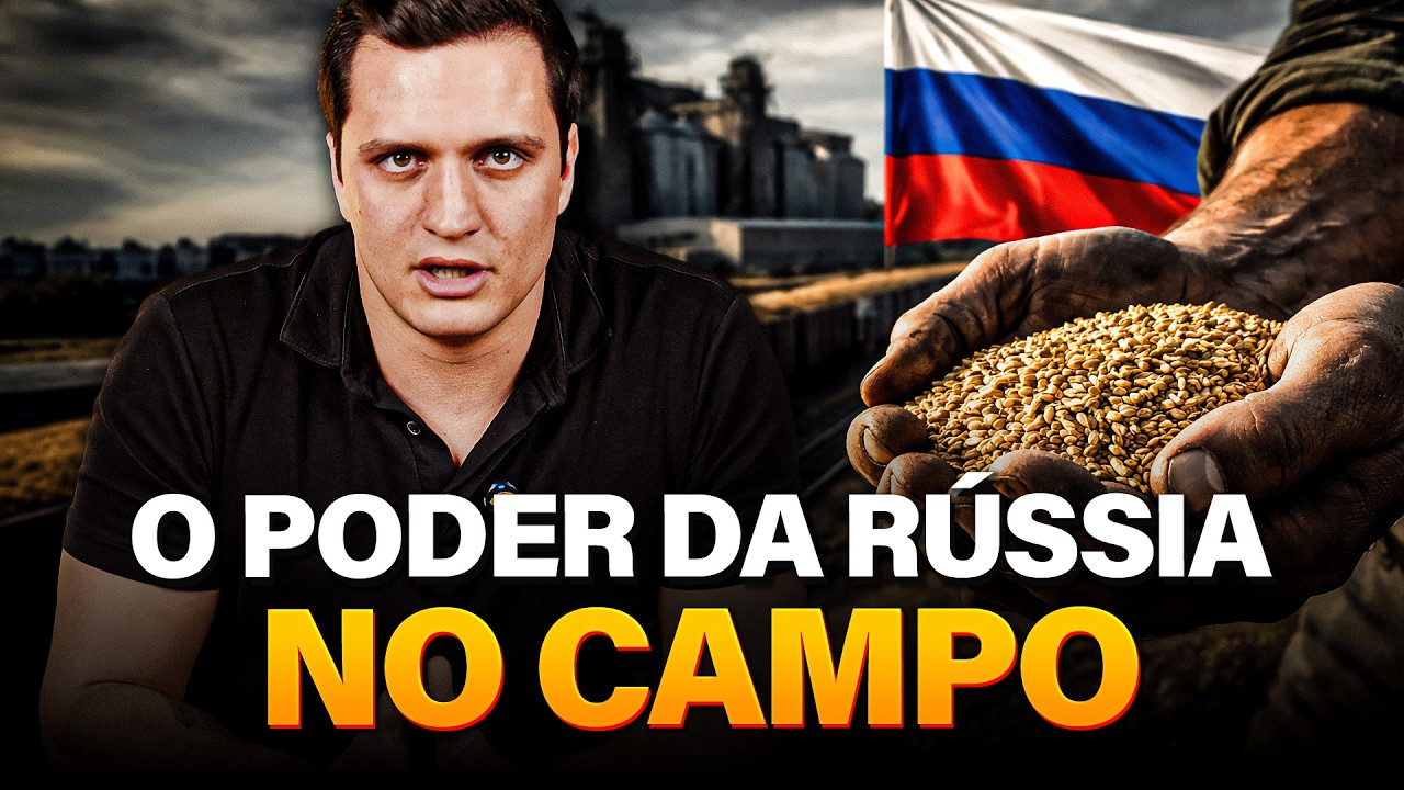 O PAÍS DAS SANÇÕES QUE VIROU POTÊNCIA EM ALIMENTOS