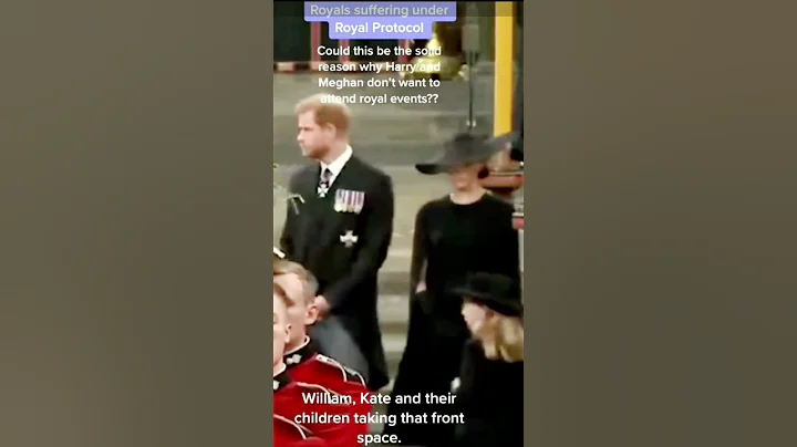 This is why meghan hates Catherine #meghanmarkle #...