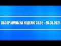 Обзор ММВБ (рынка акций РФ, США, Доллар, Нефть, Золото, Серебро) на неделю 24.05 - 28.05.2021