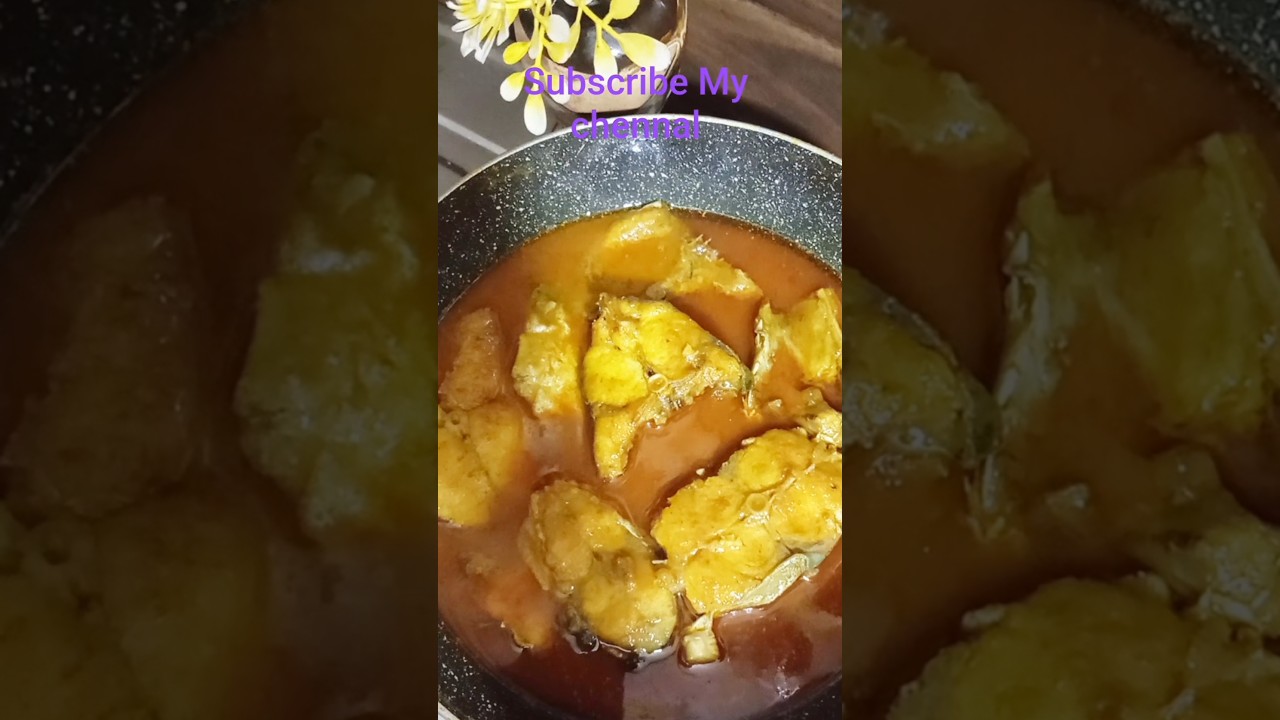 Fish curry recipe 
