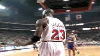 Michael Jordan - Bulls vs. Knicks 1992 playoffs