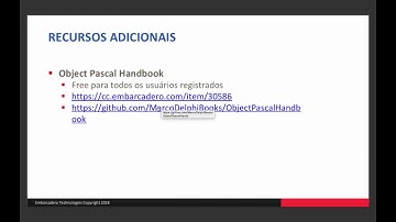 Delphi Language e Object Pascal: parte 14