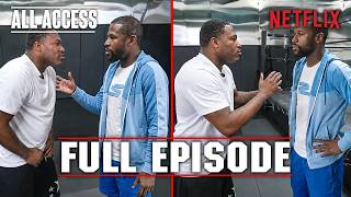 Floyd Mayweather VISITS Adrien Broner TRAINING CAMP For Return Fight