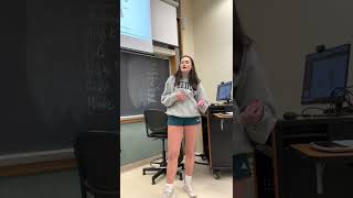 Explanation Presentation COM 114 - The Respiratory System