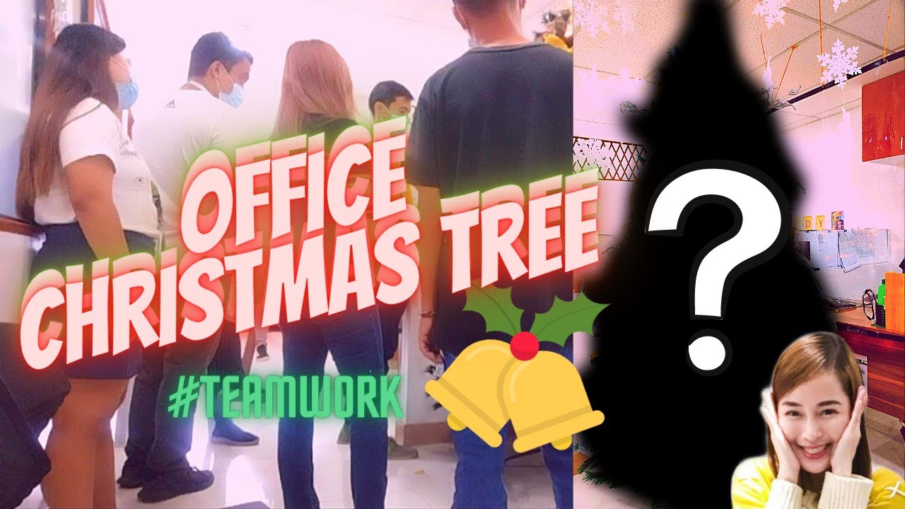 Office Christmas Tree 2021 | EL Bolivar