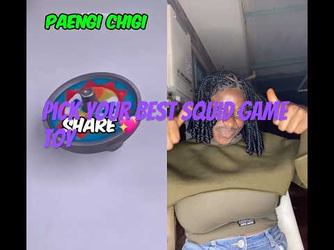 Pov Pick Your Best Squid Game Toy Shorts Youtubeshorts 