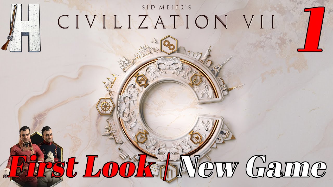 Civilization VII | First Look | New Game | Part 1