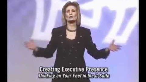 Dianna Booher on Creating Executive Presence