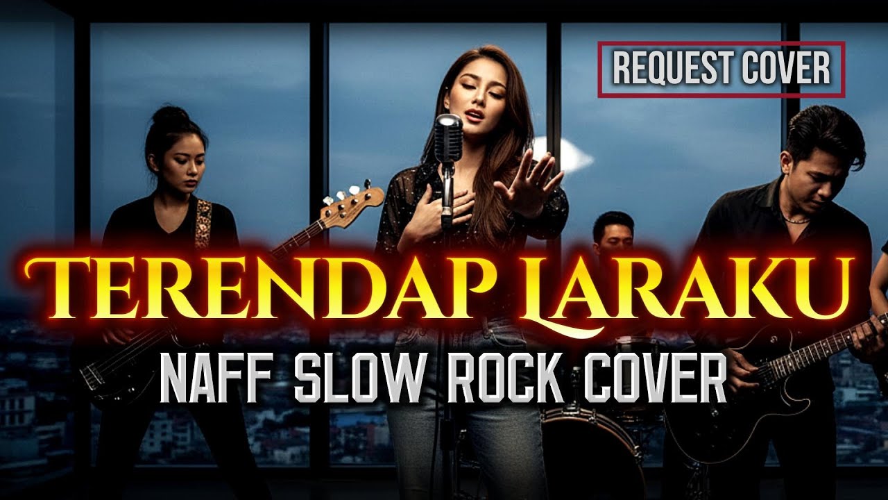 NAFF TERENDAP LARAKU - SLOW ROCK COVER by @rockingirlz #pop #slowrock  #naff