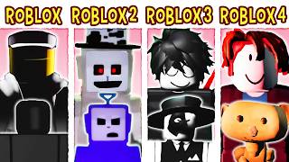 Nocturnal Protocol but ALL ROBLOX Mods - Myths of Tubbyland (Roblox Slendytubbies) (FNF Mod)