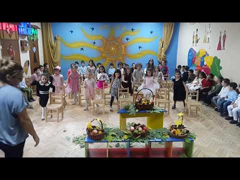 5-6 წლ. ჯგუფი შემოდგომა და რთველი