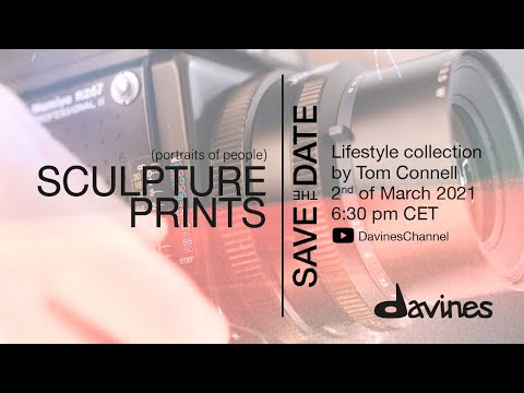 SCULPTURE  PRINTS - COLLECTION LAUNCH