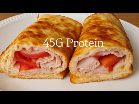 Viral Cottage Cheese 45g Protein Flatbread
