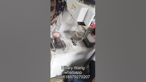 Semi-automatic Rectangular  Tin Lid Lining Machine