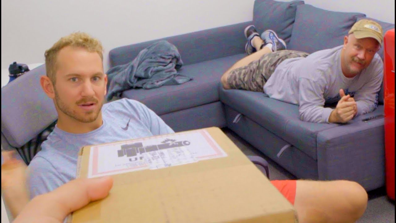 Caught Him Doing Something Strange In His Office