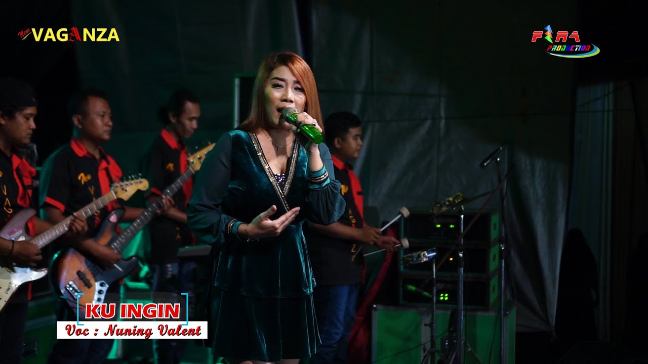 Kuingin - Nuning Vallent - New Vaganza - Fira Production - Roe Audio
