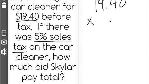 [7.RP.3-1.3] Multistep Ratio and Percent Problems - Common Core Standard