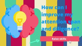 How can you improve your attention span and diligence? Brain Games screenshot 5