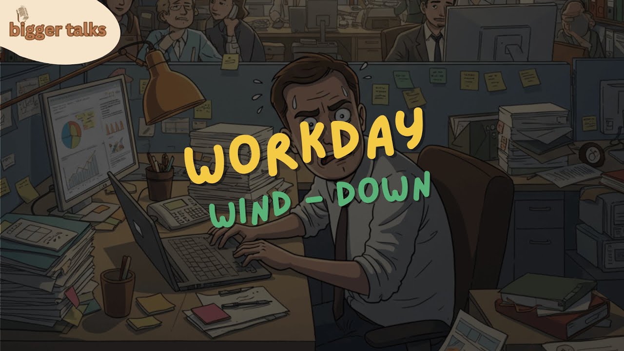 Workday Wind-Down: Calm Instrumental Music for Office Burnout & Stress