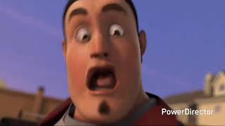 Over The Hedge (2006)- Man Screaming About RJ, Verne And Nugent (In The Long Version)
