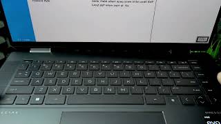 HP SPECTRE X360 – كيفية تفعيل أو تعطيل تحسين شحن البطارية
