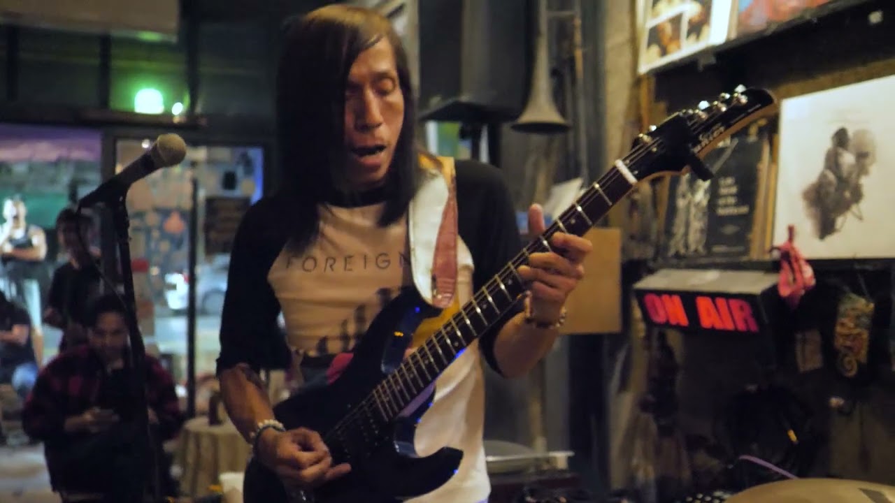 Hard Way Original Johnny Winter Cover by.Soul Southern  Adhere 13th blues bar