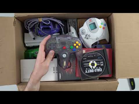 These games and consoles are... dusty??