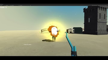 Test Practicing Raycasts, Collisions, Particles, UI, Animations, Movement in Unity from GameDev.tv