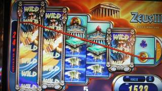 Zeus III Slot - Bonus with NICE WIN!!! screenshot 4