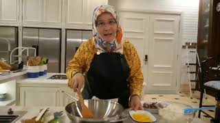 Resepi Masakan Nasi Goreng Sosej oleh Pemaisuri Agong