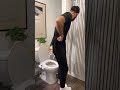 Safest way to use the toilet 😂 #shorts
