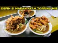 TOPPING AYAMNYA MELIMPAH, MASIH DAPET BONUS SATU MANGKOK CEKER DAN KEPALA AYAM!