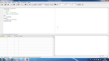 Resolução de algorítimo para iniciantes - Visualg 2.0