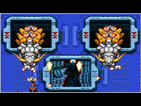 Last Duel Inter Planet War 2012 - All Bosses (Arcade)