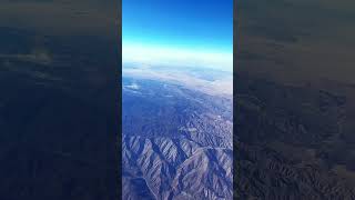 Breath taking view #travel #delta #youtubeshorts #airplane #losangeles #detroit