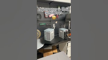 Top cryptos to hold become a millionaire in 2025 | Crypto book