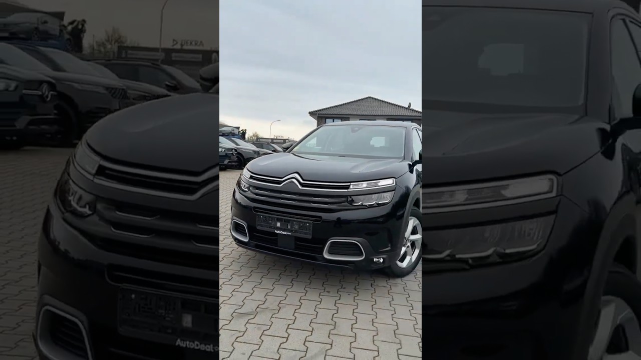 Citroën C5 Aircross 1.5L Diesel Automatic: Great Practical City SUV 🔥 