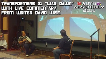Transformers G1 War Dawn With Commentary From Writer David Wise