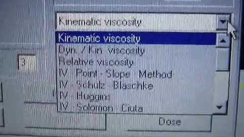 Viscosity, Viscometer, Lauda, Measuring Equipment