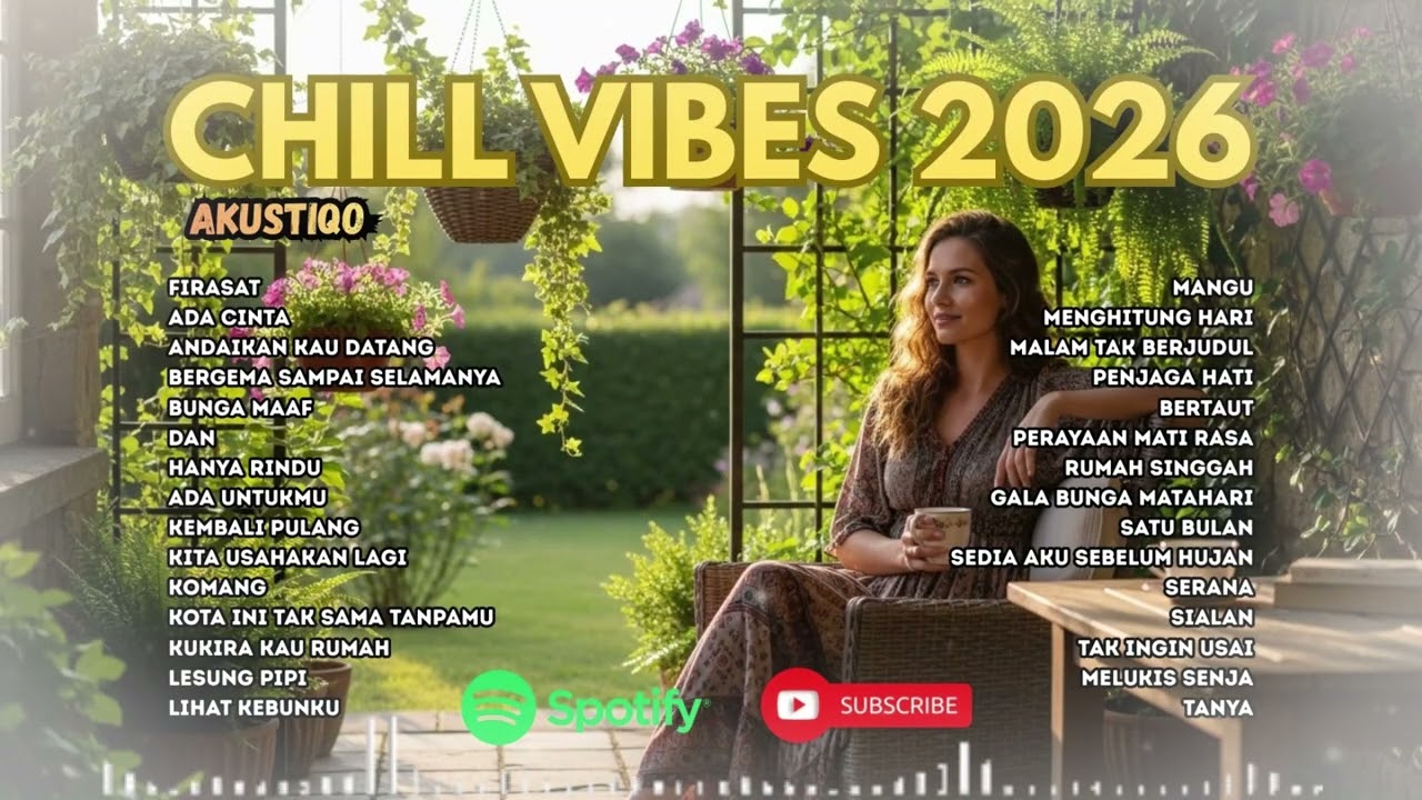 Cover Akustik Lagu Indonesia Terbaru 2026 – Suara Merdu Bikin Merinding