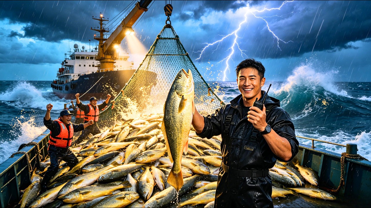 風暴捕魚：從底層漁民到碼頭船王