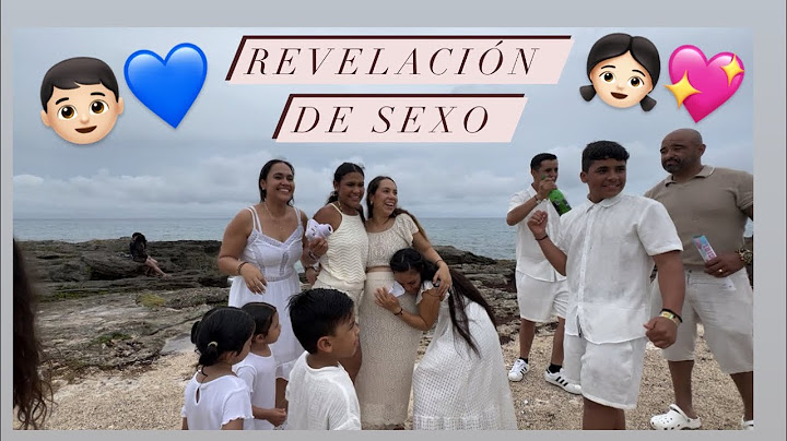 Gender reveal 💙💖 of our baby @mendozachelis 🥰
